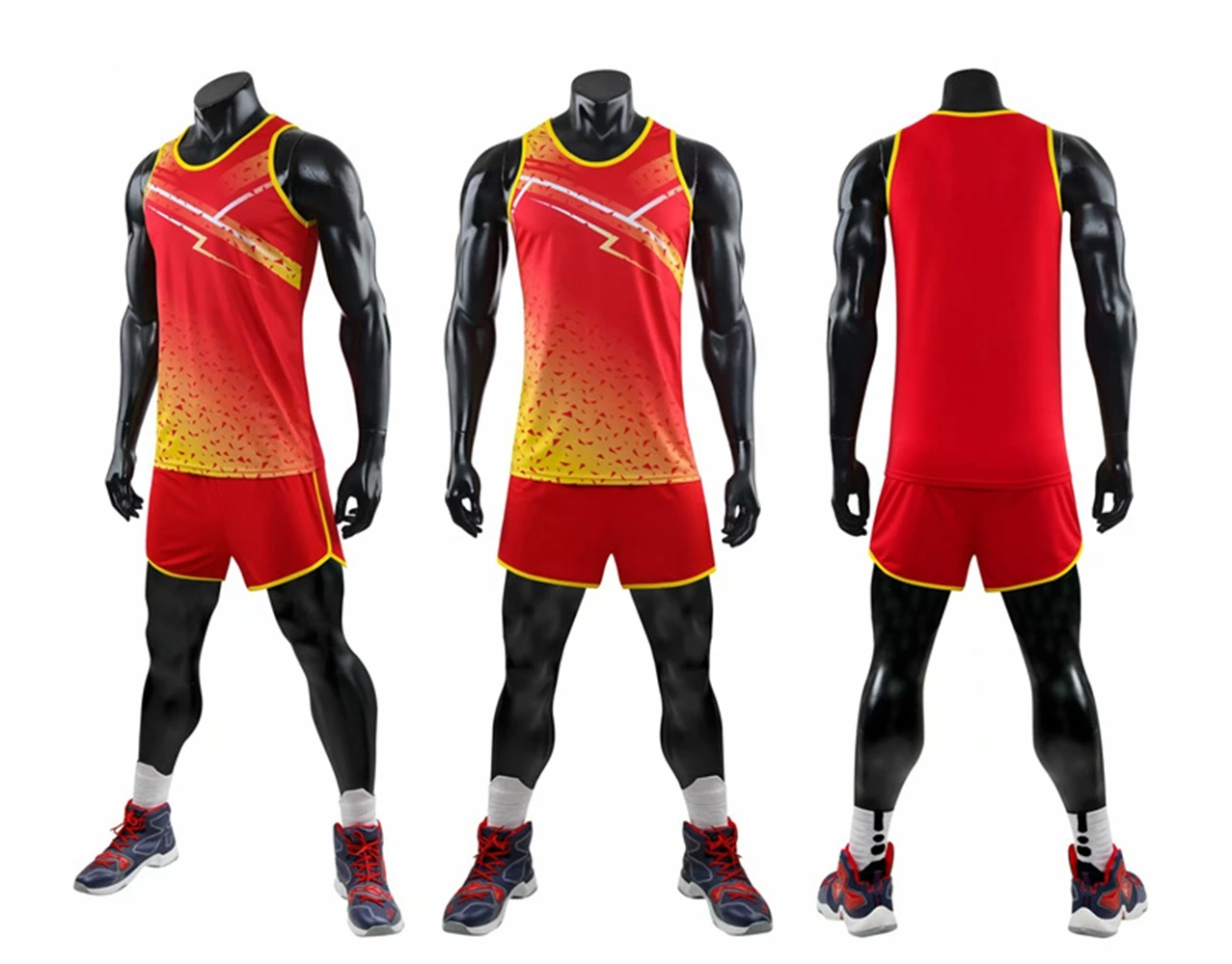 Customized Basketball Uniform Women Basketball Suit Training Vest Breathable Running Shorts Sports Team Uniform Crew Neck Suit