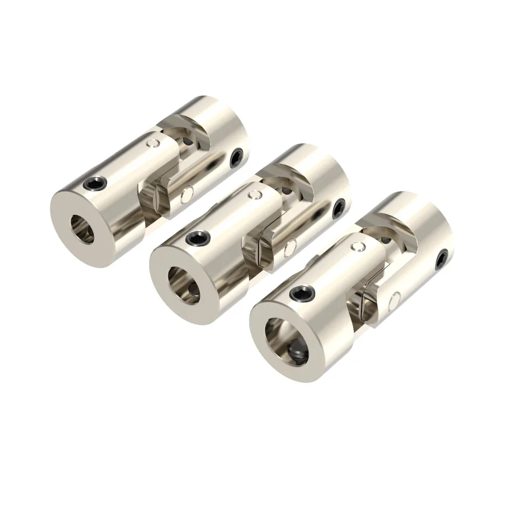 Фото D8L18-2x2/2x2, 1/3/2xмм-M3 универсальное соединение карданное соединение, карданное соединение, соединительный вал двигателя, аксессуары для радиоуправляемых лодок и автомобилей №3