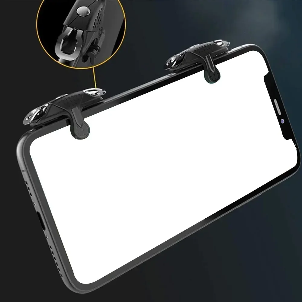 Мобильный телефон для PUBG Aim Shooting L1 R1 ABS Key Button IOS Android универсальный геймпад