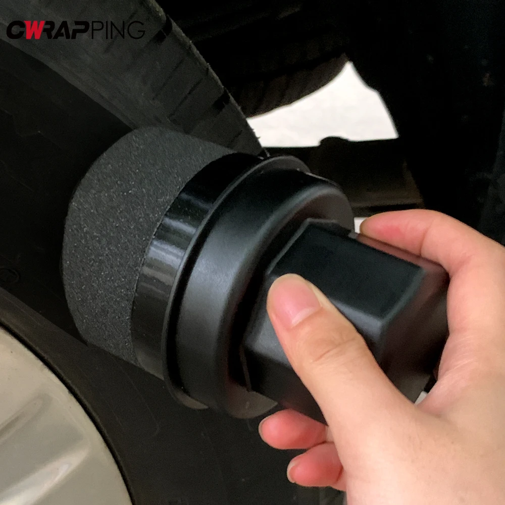 Щетка для чистки автомобильных колес портативные изогнутые инструменты