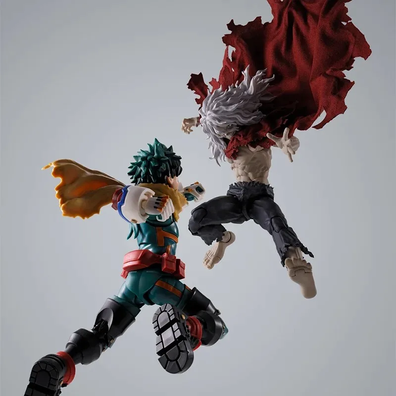 100% оригинальная фигурка Bandai SHFiguarts Томура Шигараки из My Hero Academia, коллекционная декоративная модель для хобби, подарок, в наличии (art.: 3920dbc70fe31) - 3920dbc70fe31