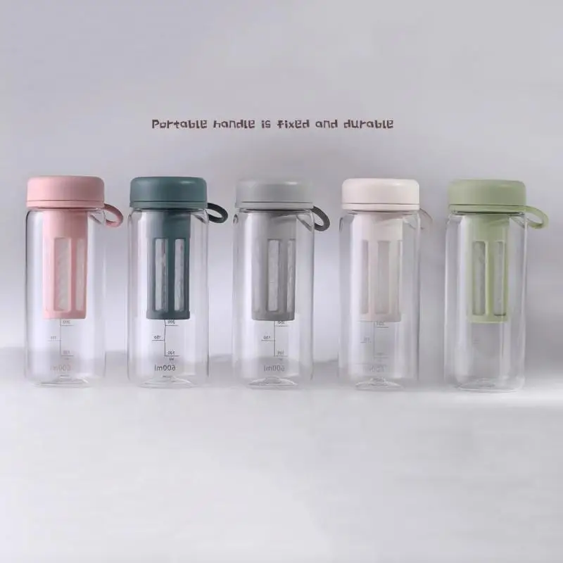 

Iced Coffee Maker Coffee Maker Brewer Bottle With Scale Portable Iced Coffee Maker Press For Iced Coffee Tea Juice Backpacking