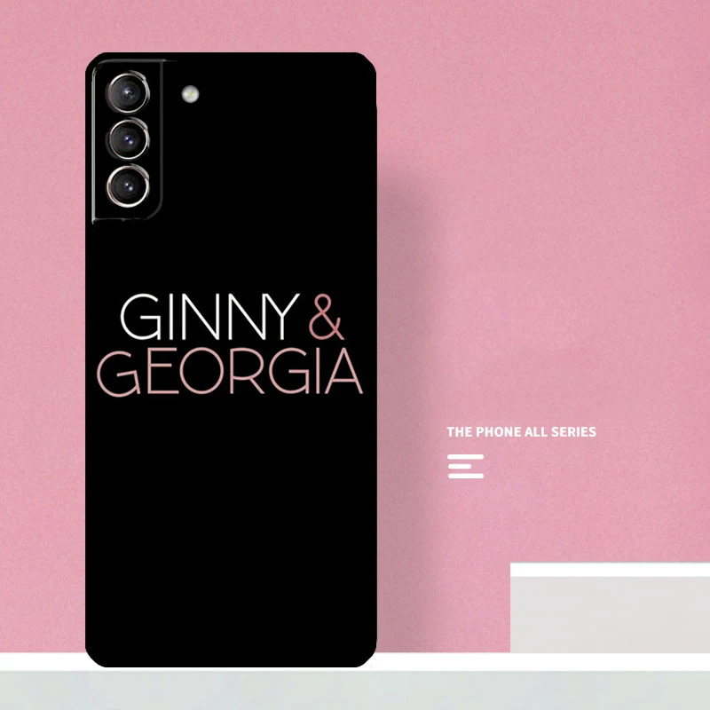 Фото Чехол для телефона Ginny & Georgia для Samsung Galaxy S25 S26 Ultra S20 S21 S22 S23 S24 S10 Plus S25 FE №4