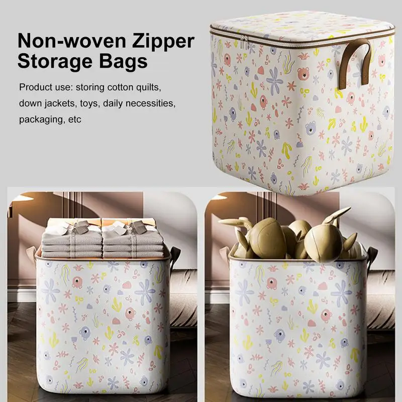 

Closet Storage For Clothes Bedroom Closet Organization For Storing Clothing Foldable Clothes Zipper Organizer Bin Storage Tools