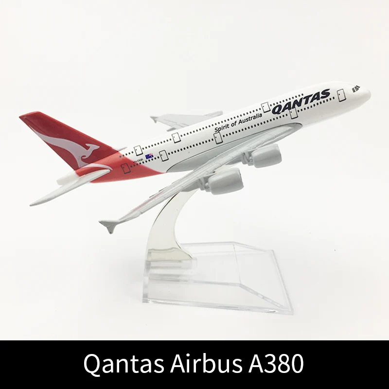 

Metal Alloy Aircraft Model 1:400 16cm Australia Airbus A380 Aircraft Model Simulation Children's Toys Ornaments Collectibles