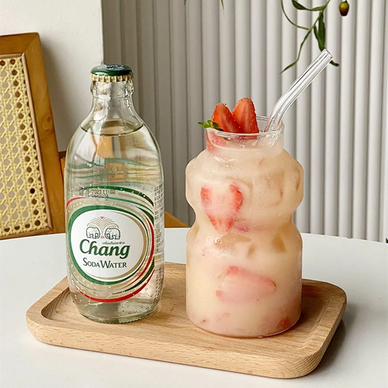 Кружка Lactobacillus стакан для кофе высокое боросиликатное молоко сок чай вино воды