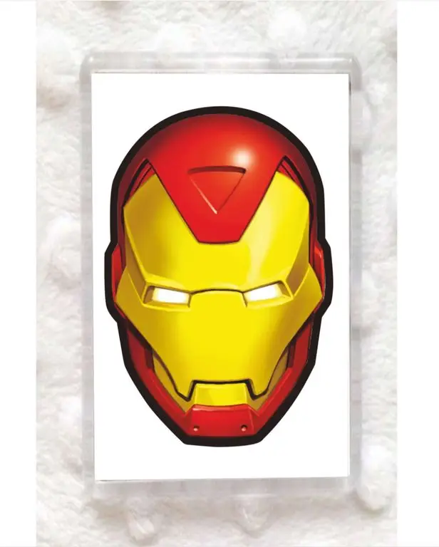 Магнит акриловый Marvel № 30 | Fridge Magnets