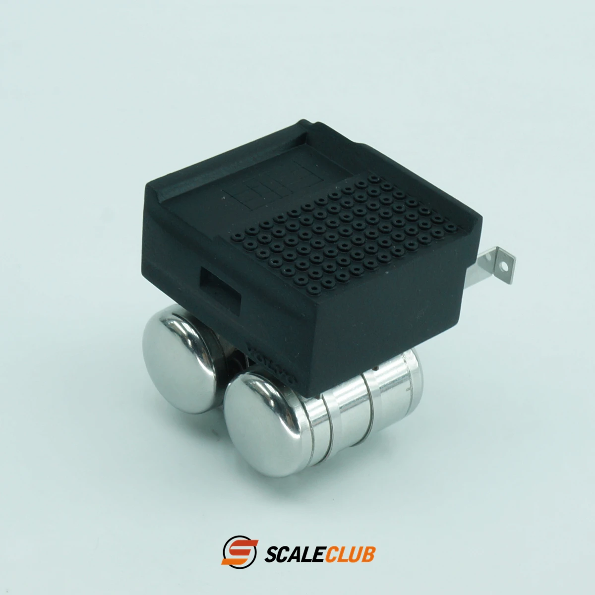 Enlarge Scaleclub Model For Tamiya 1/14 For Regal For  Volvo Upgrade Battery Box Gas Tank
