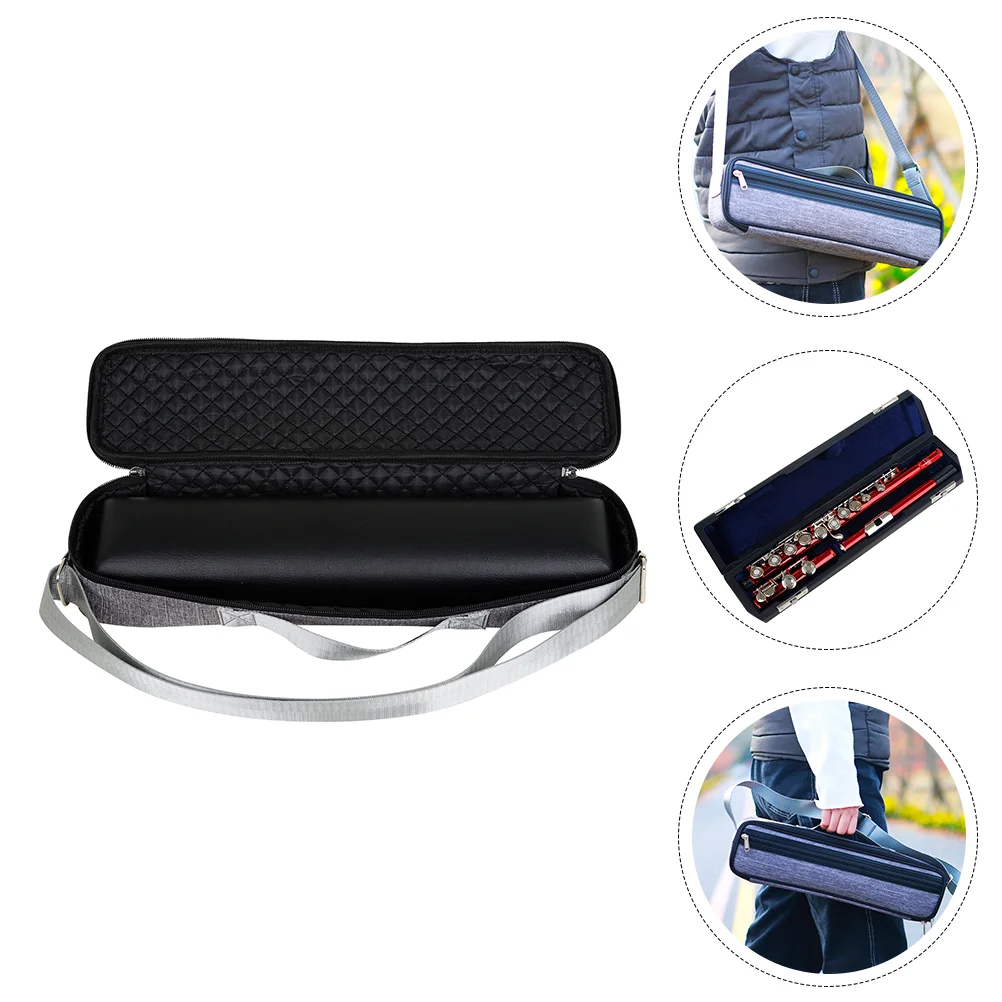 

1 Set Convenient Flute Wind Instrument Box Convenient Flute Storage