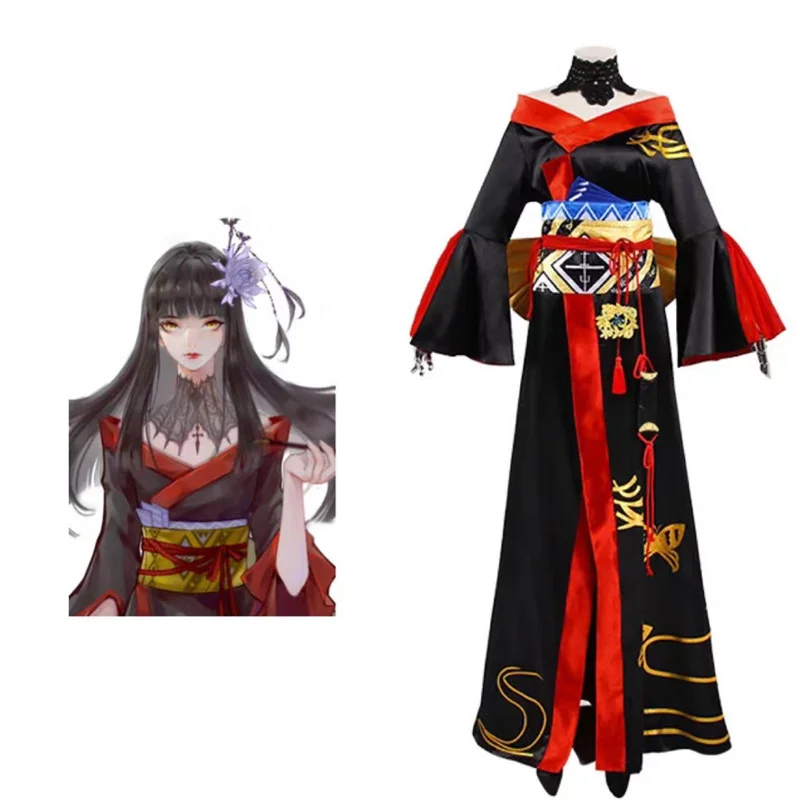 Косплей костюм Yotsuyu Kimono из Final Fantasy XIV