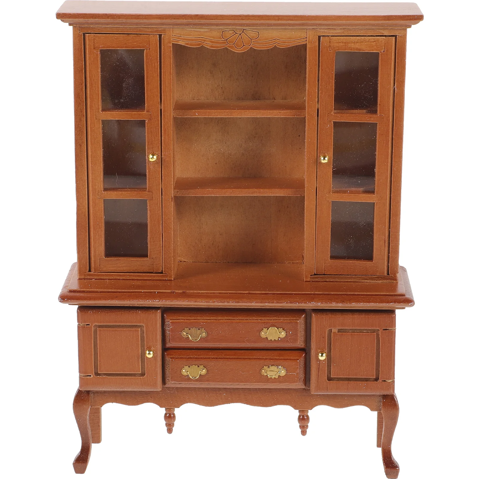 

1 12 Scale House Furniture Miniature Kids Decor Kitchen Miniatures Cabinet Bookshelf Accessories