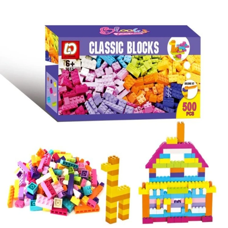 

Building Blocks City Classic Brand Educational Kids Toys Creative Bricks Bulk Model Figures Small Size All Available