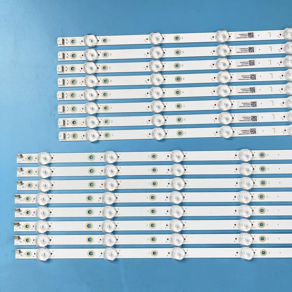Комплект 16 шт. светодиодная лента для подсветки 58PUS8505/12 58PUS8555 LB58009 V1_00 58PUS8545/12 58PUS8545