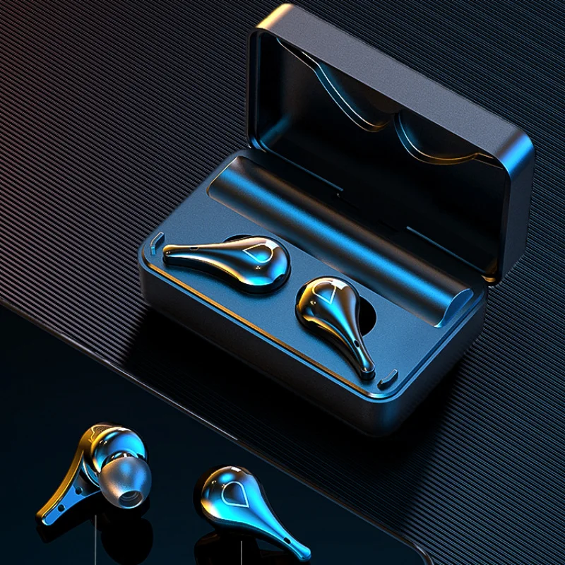 TWS беспроводные наушники-вкладыши наушники Bluetooth-гарнитура для наушников