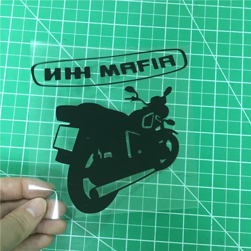 Три мишки HZX1079 #12x12 см 15x15 Izh Mafia забавная наклейка для автомобилей виниловые