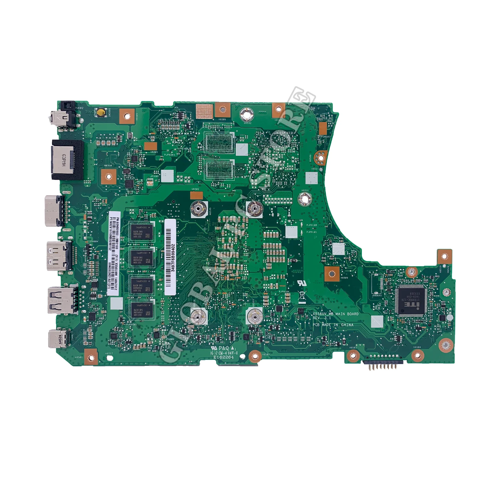 X556UA Материнская плата ASUS A556U X556U X556UF X556UV X556UAM X556UJ X556UAK материнская для ноутбука I3 I5