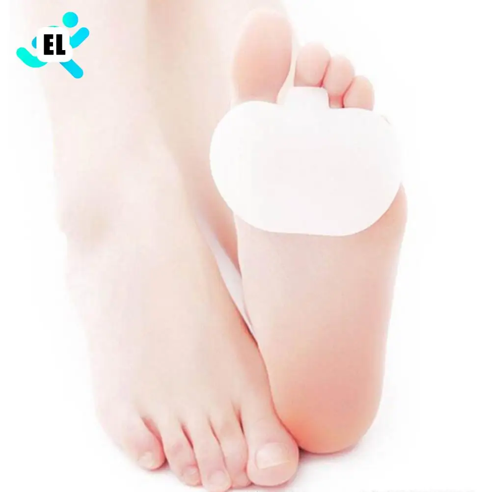 

1Pair High-heeled Shoes Forefoot Cushion Pads Silicone Insole Orthotics Half Yard Pad Foot Care Insoles Metatarsal Toe Suppor