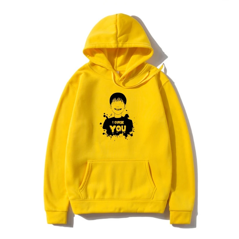 

Hoodi Junji Ito вечерние удзумаки верхняя одежда недорогая винтажная хип-хоп пуловер оригинальный флисовый Sunligh новое поступление