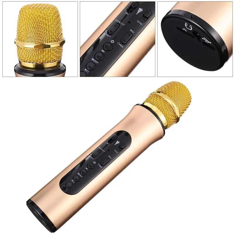 

1 set Phone Wireless Microphone Equipment KTV Bar Supplies Accessories