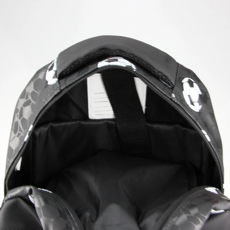 Australia Original Smiggle Children's Schoolbag Boys Pupil Backpack Big White Football 7-12 Years Old Waterproof 16 Inches