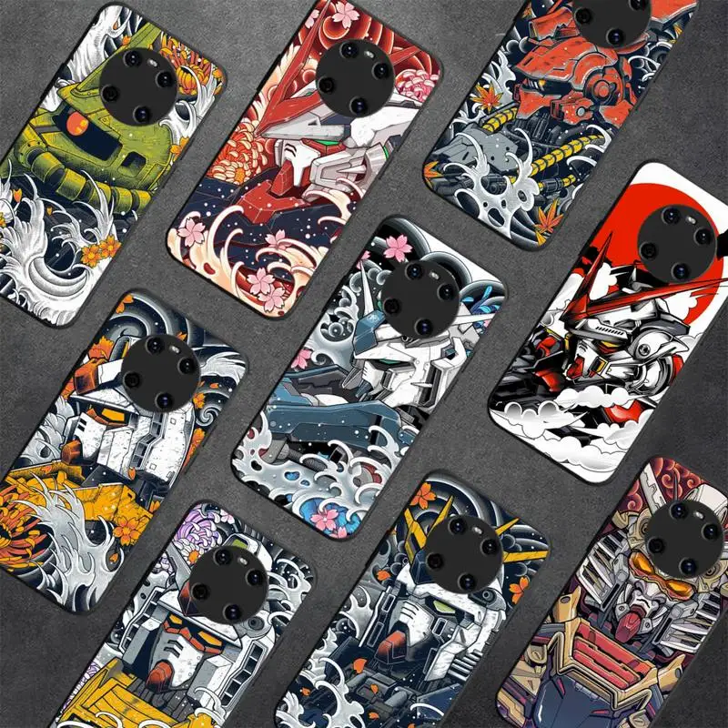 

G-GundamS M-Mechas Phone Case For Huawei Y5 Y62019 Y52018 Y92019 funda case for 9prime2019