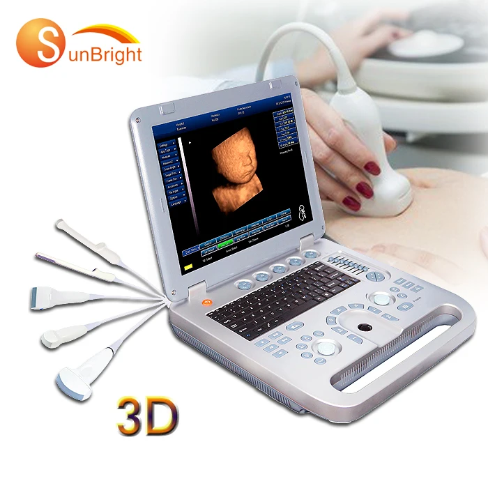 

Hot Sale And Best Seller 3D 4D Portable Ultrasound Machine economic/ecografo ultrasonido portatil en 3d 4d