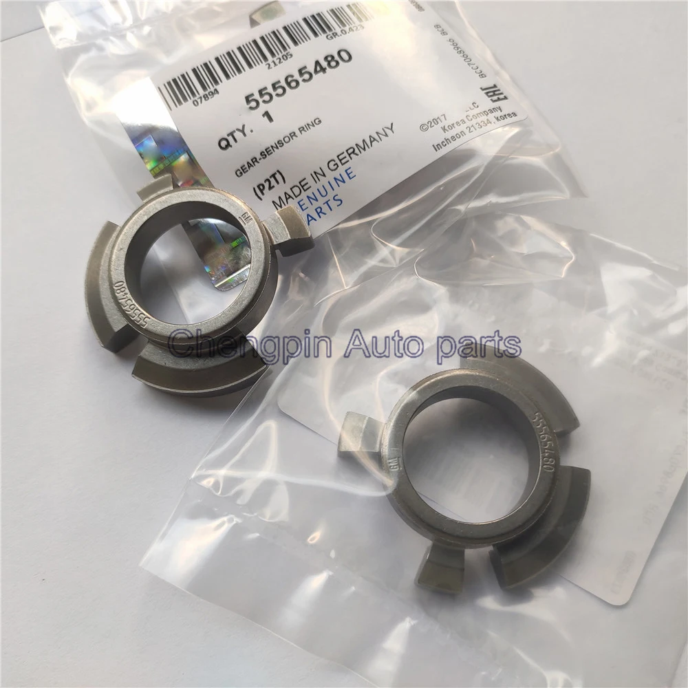 

2X кольцо импульсного передатчика OEM 55565480 датчик передачи для Chevrolet Aveo Cruze PONTIAC G3 Vauxhall Astra Insignia Mokka Zafira