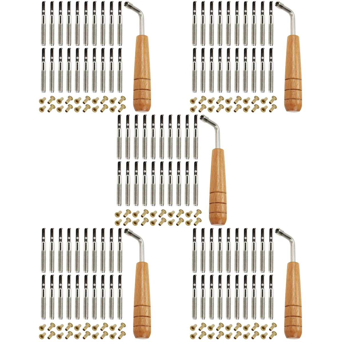 

5 комплектов Lyre Harp String Nails Lyre Pegs Lyre Harp, Сменные аксессуары