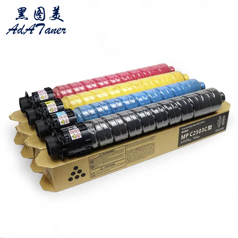 Тонер для Ricoh Aficio MPC2003 MPC2503 MPC2011 MPC2004 MPC2504SP 2003 2503 новый совместимый тонер-картридж