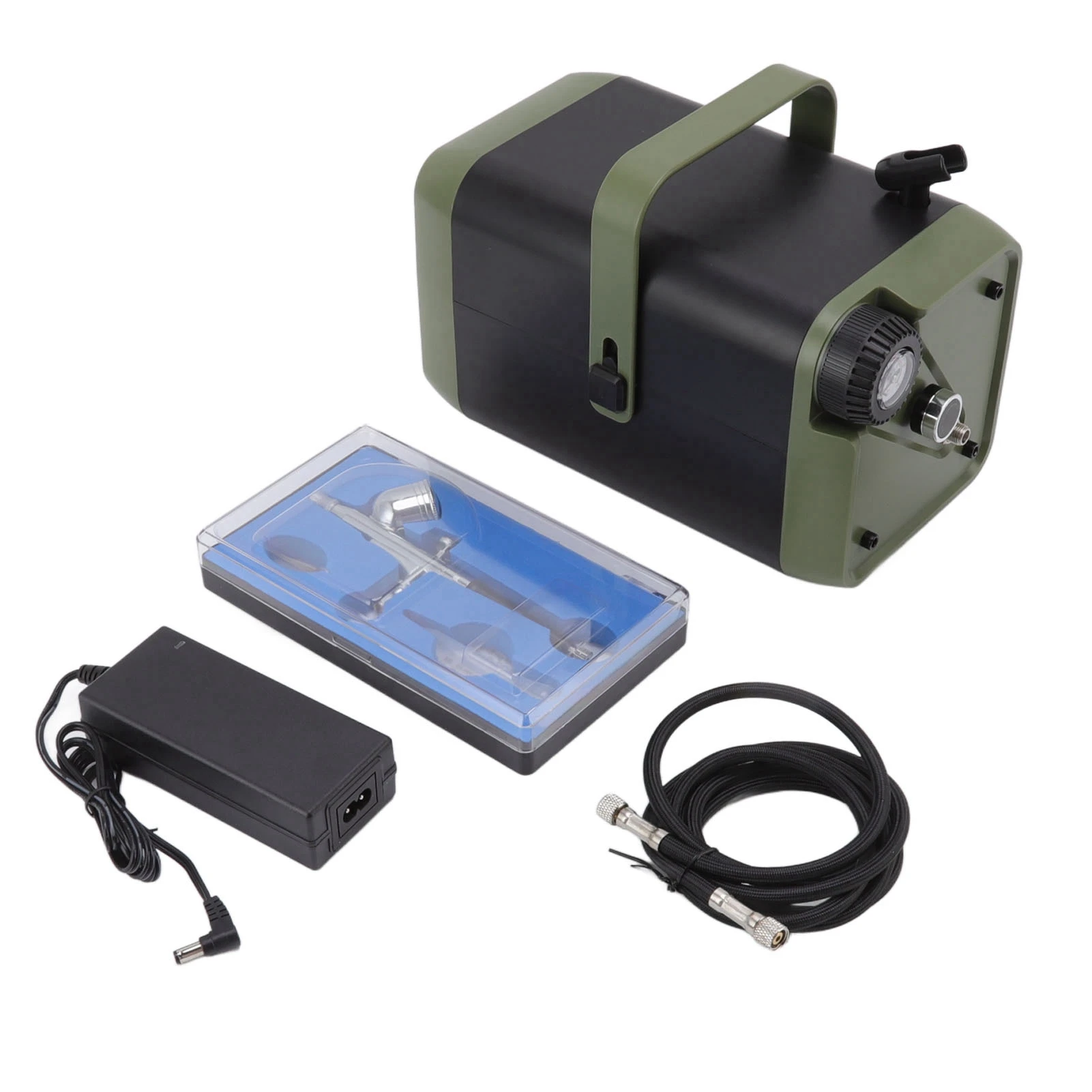 Комплект профессиональной системы аэрографии Мощная регулировка Безмасляный