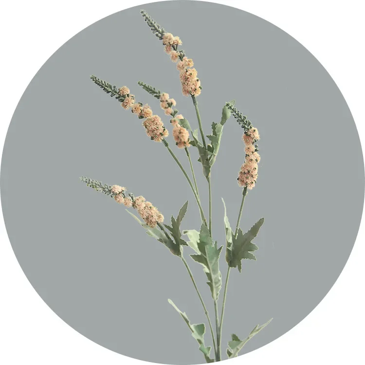 

Искусственные цветы лаванды 80 см шелк