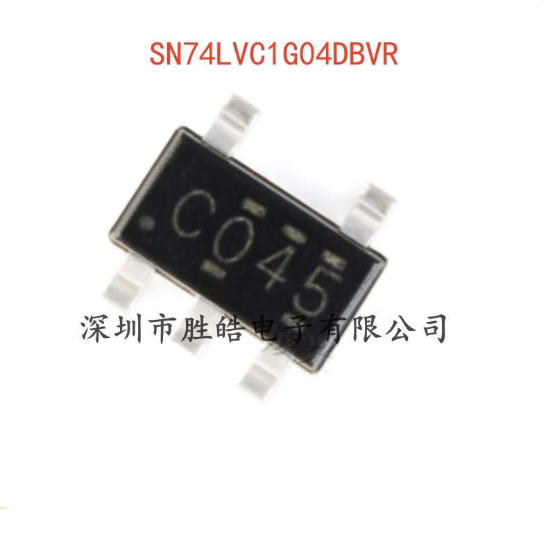 

(5PCS) NEW SN74LVC1G04DBVR 74LVC1G04 Single-way Inverter Logic Chip SOT-23-5 SN74LVC1G04DBVR Integrated Circuit