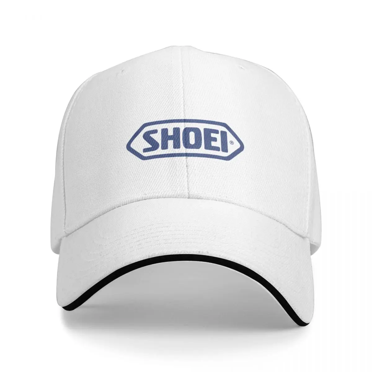 

Shoeis Logo Baseball Cap Summer Men 2023 Casual Sandwich Baseball Cap Casual Personalized Hat