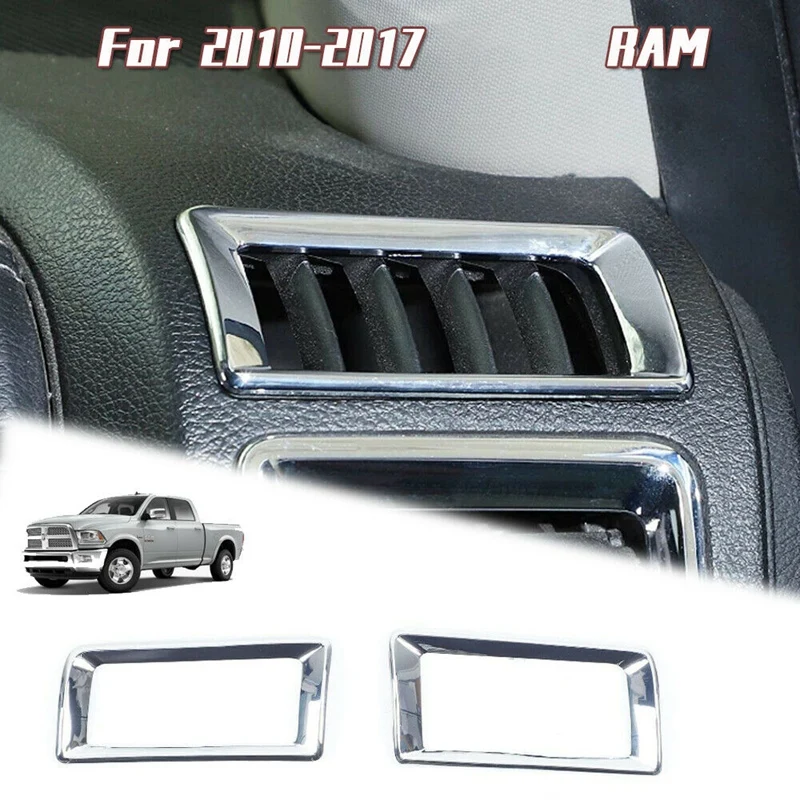 Центральная консоль Крышка вентиляционного отверстия отделка ABS интерьерные