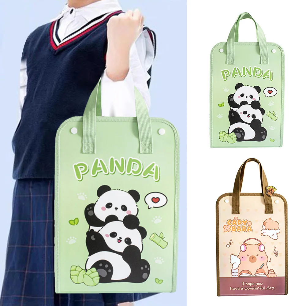 Портативная расширяющаяся папка для файлов capybaba вместительная сумка хранения