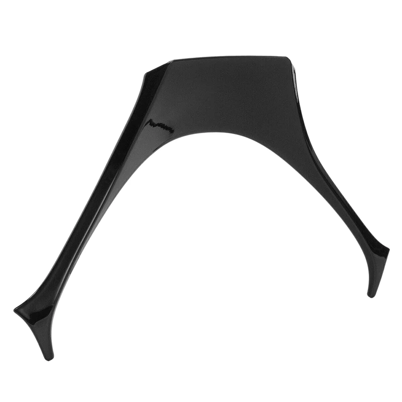 Автомобильный ABS черный внутренний декоративный чехол на руль отделка для Toyota C-HR