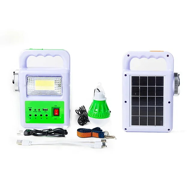 Купи Custom Wholesale Solar Energy Products Indoor Outdoor Portable Solar Lighting System Kit With Bulb за 32,520 рублей в магазине AliExpress