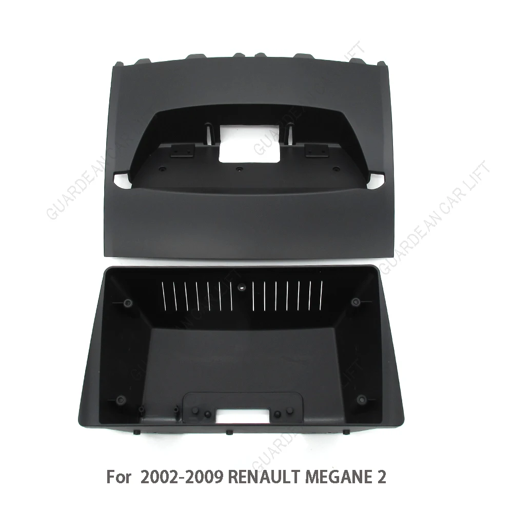Фото 9-дюймовый автомобильный радиоприемник для Renault Megane 2 2002-2009, автомобильная радио панель, проводная втулка, рамка приборной панели, оригинальные аксессуары Canbus №2
