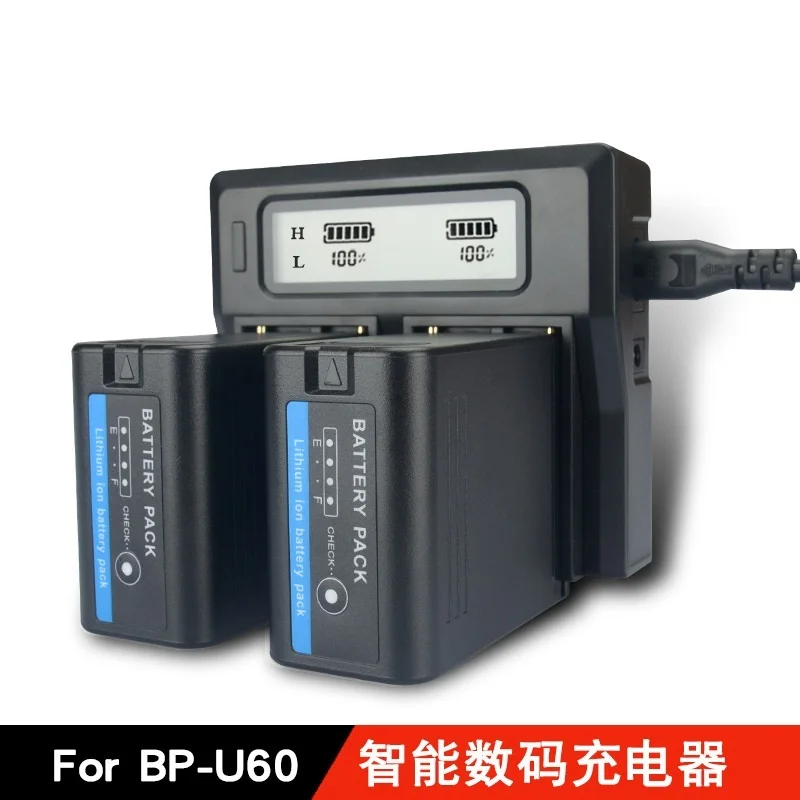 

BP-U30 U60 U90 зарядное устройство X280 / 160 / FS5 / FS7 / EX280 / EX1R