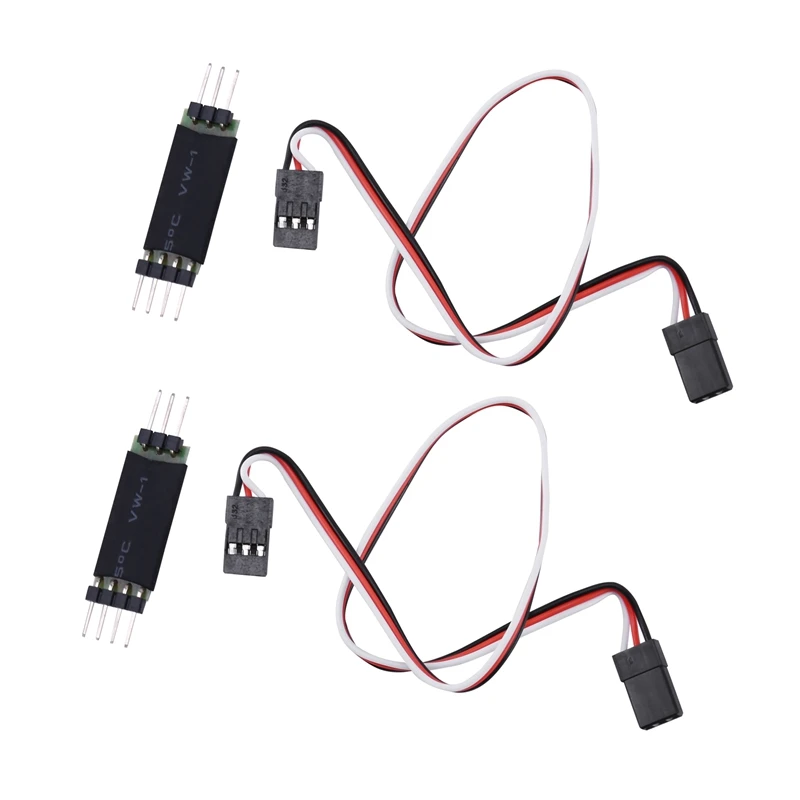 

2X Светодиодная лампа управления переключатель панели системы включения/выключения 3CH для Traxxas Hsp Redcat Rc4wd Tamiya Axial Scx10 D90 Радиоуправляемый автом...