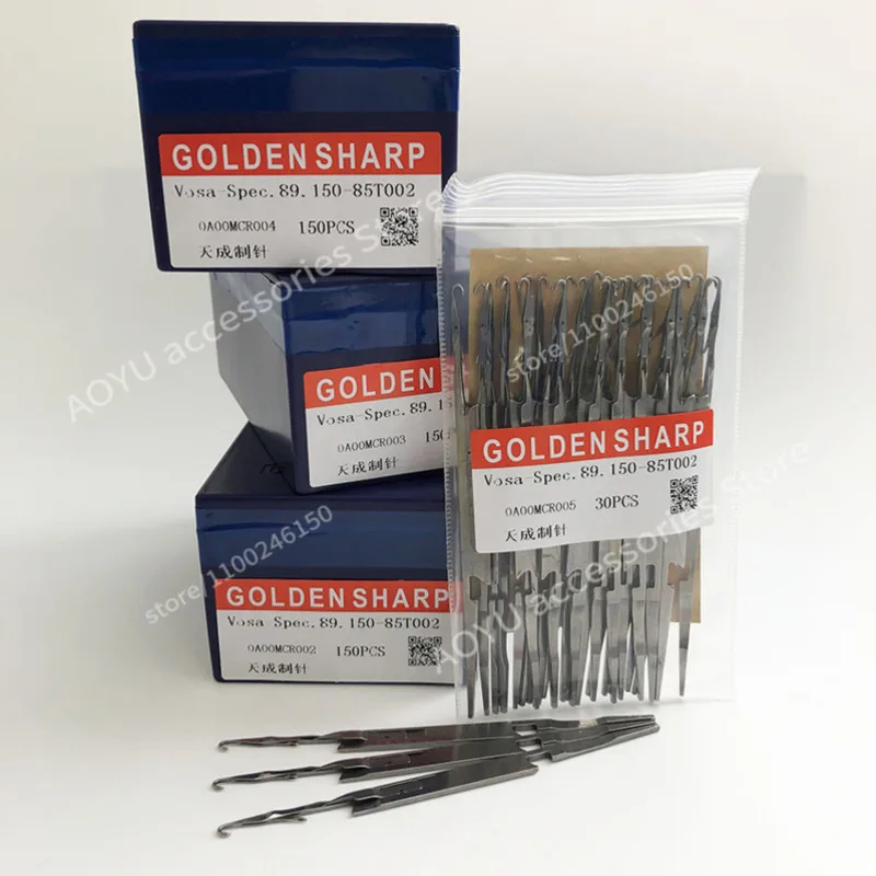 Фото 150 шт. GOLDEN SHARP Vosa-Spec. Иглы 89.150-85T002 5G для компьютеризированных плосковязальных машин №2
