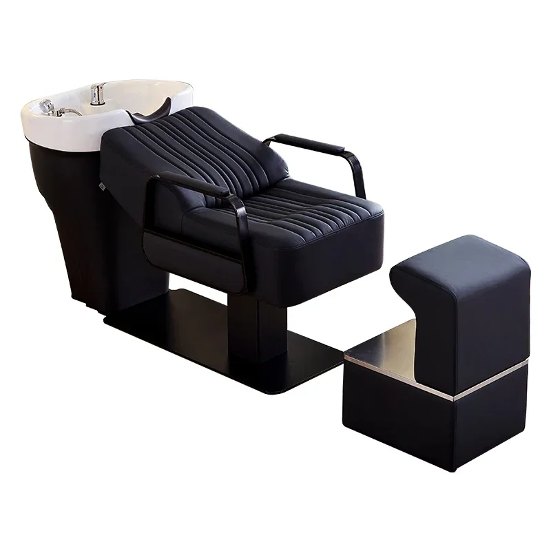 Салон красоты чаша для шампуня кресло тайского массажа мытье волос спа-кровать