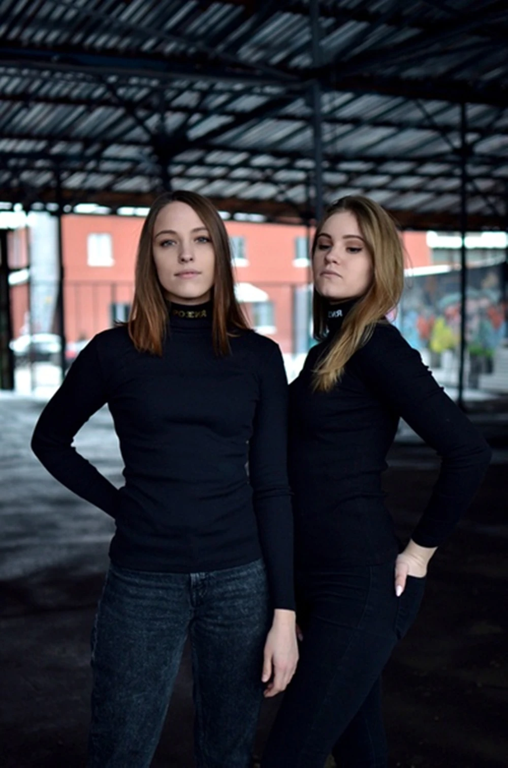 Россия Письмо Печать Новый Водолазка Свитер для Женщин Золотой Или