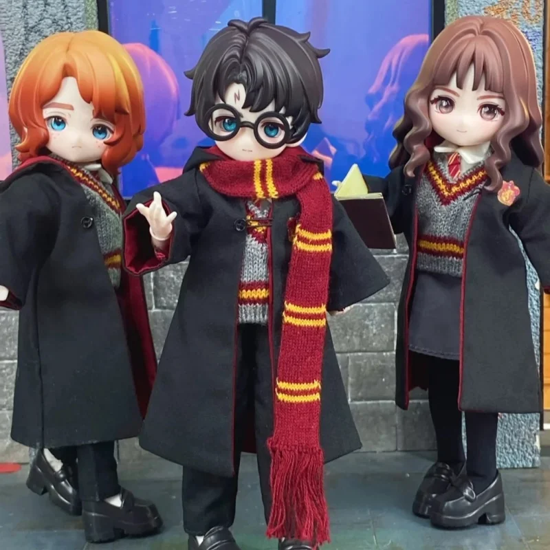 Оригинальная коллекционная фигурка Come4free Harry Potter BJD: Гермиона Грейнджер, Рон Уизли (сюрприз-бокс), аниме-фигурки, модный подарок (art.: 3920db94cdc4b) - 3920db94cdc4b