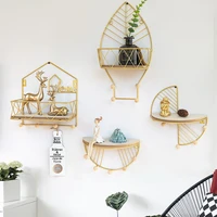 punch free wall rack creative living room and bedroom wall wrought iron wall hanging basket wall cosmetic storage rack