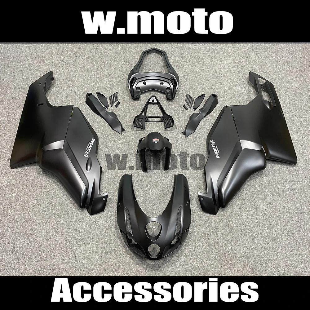 

New ABS Whole Motorcycle Fairings Kits Full Bodywork Accessories Fairing Cover For Ducati 749 999 749S 999S 2003 2004 A5
