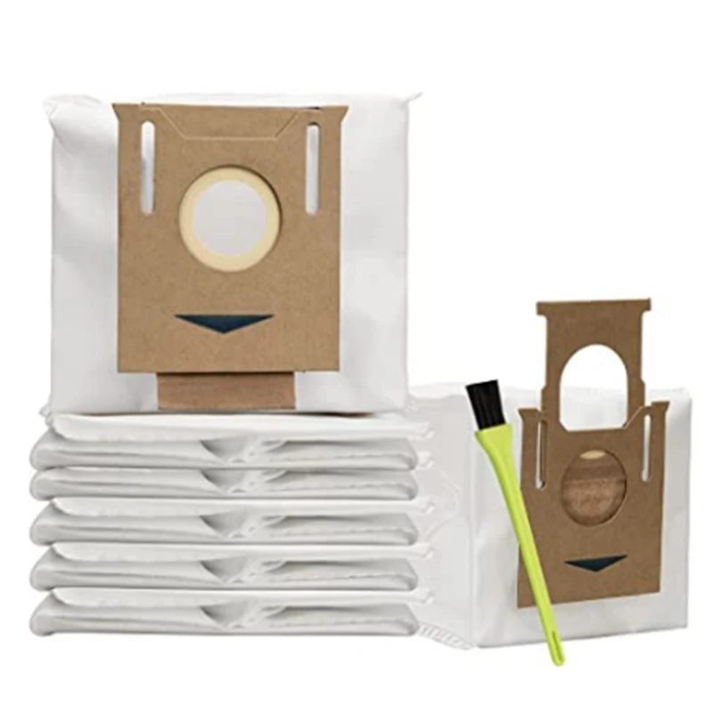 

Replacement Filter Bags For Ecovacs DEEBOT OZMO T8 AIVI / T8 / N8 Pro Plus/ N8 Pro/ T9 Series Auto-Empty Station