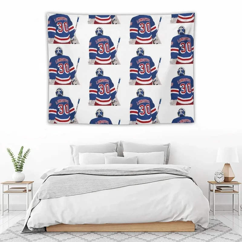 Henrik Lundqvist 30 гобелен Забавный эстетический комнатный Декор на стену спальни для