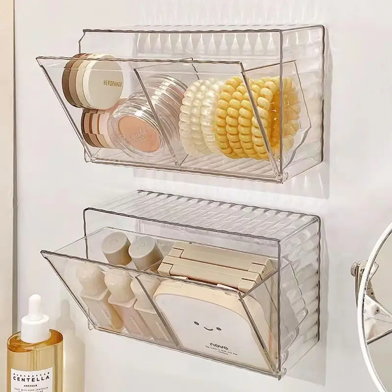 

Dormitory Toilet Office Discharge Makeup Cotton Head Rope Storage Wall Hanging Storage Box Bathroom Discharge Makeup Cotton