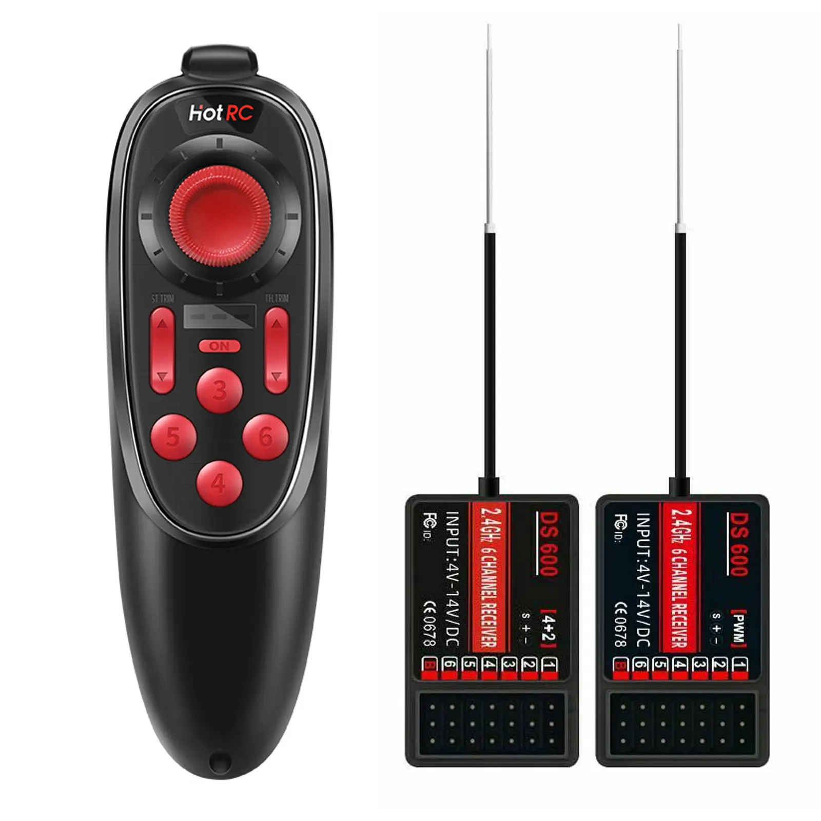 

Радиосистема передатчик дистанционный контроллер Pwm приемник телефон 6 каналов 2,4 ГГц